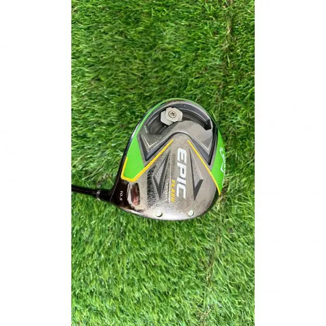 [BUNJANG] Callaway EPIC FLASH Men's Driver (R-Flex, 10.5°) / 남자드라이버 캘러웨이EPIC(FLASH) 중고드라이버 골프클럽