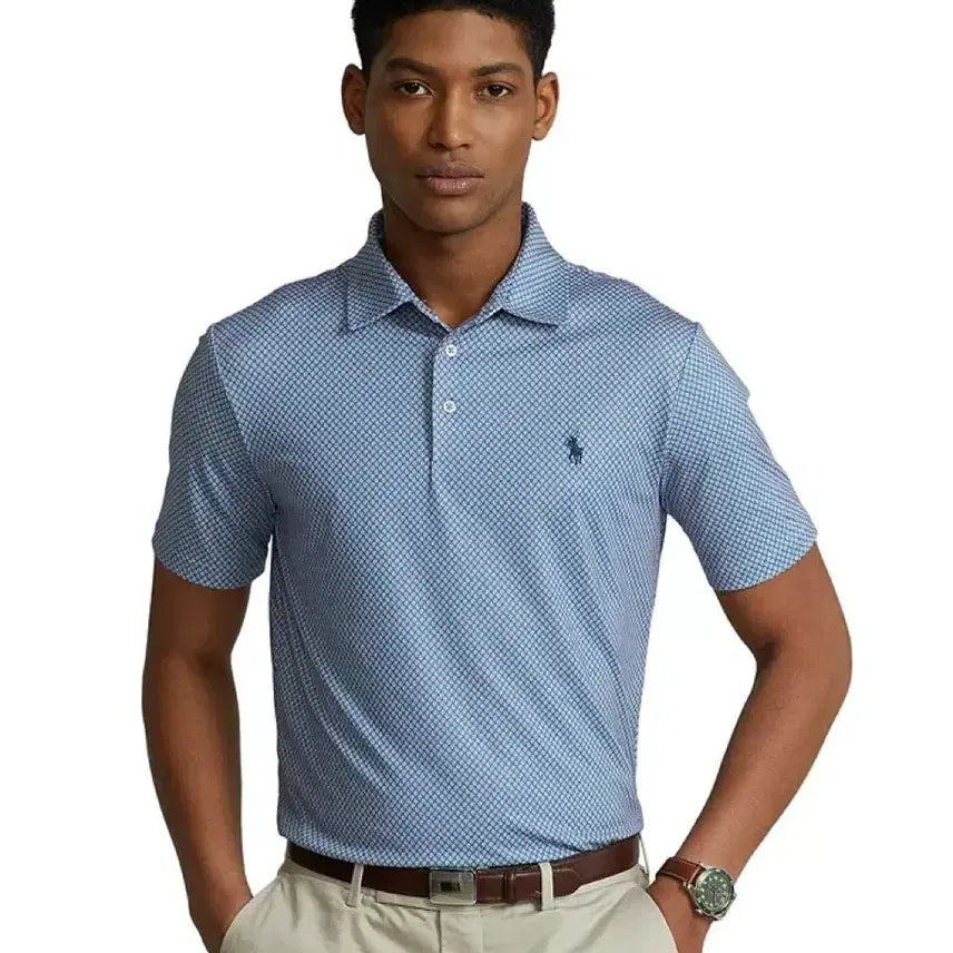 [BUNJANG] Polo Ralph Lauren Performance Short Sleeve Polo Shirt / 폴로랄프로렌 퍼포먼스 카라티