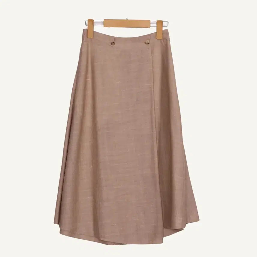 [BUNJANG] NEHERA Check Flare Skirt / NEHERA 네헤라 체크 플레어 스커트_A363