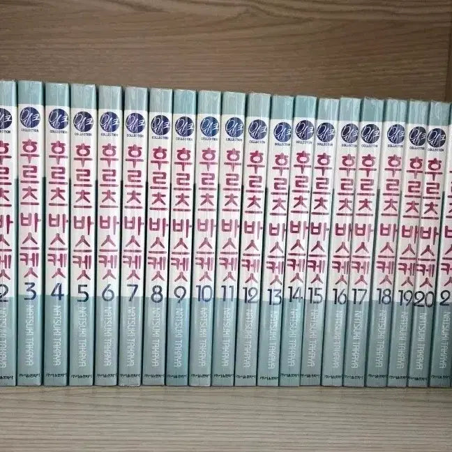 [BUNJANG] Fruits Basket Complete Manga Set (Volumes 1-23) + Fanbook / 후르츠 바스켓 만화책 전권1-23권 팬북 연희 고양이 일괄