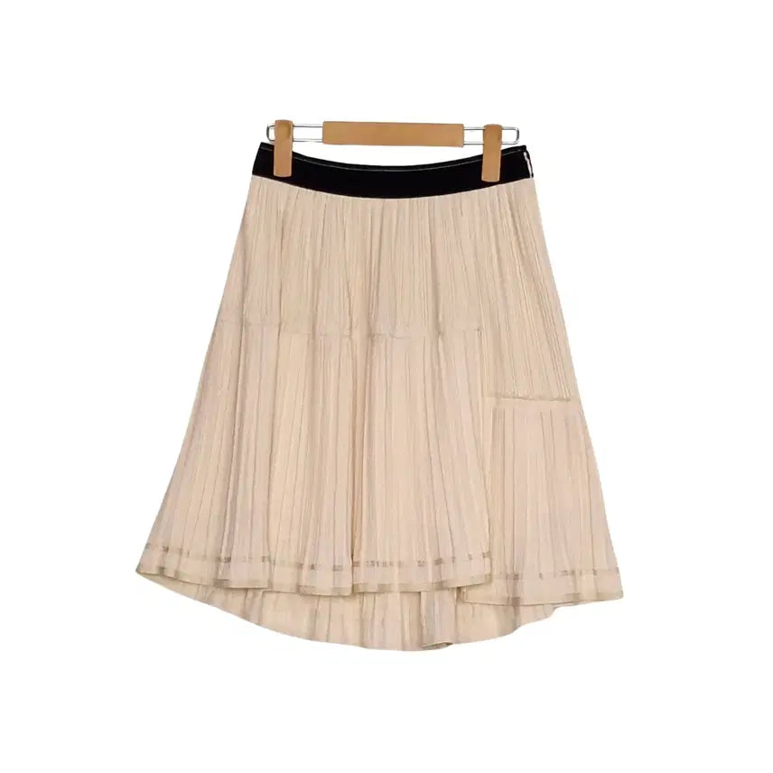 [BUNJANG] SJSJ Midi Skirt / SJSJ 에스제이에스제이 미디 스커트 64-94 (새상품)_A364