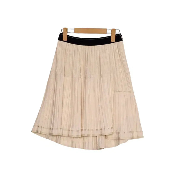 [BUNJANG] SJSJ Midi Skirt / SJSJ 에스제이에스제이 미디 스커트 64-94 (새상품)_A364