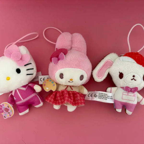 [BUNJANG] Sanrio School Series Deco Bag Hello Kitty, My Melody, Sugar Bunnies / (마지막 가격내림) 스쿨시리즈 데코백 헬로키티, 마이멜로디, 슈가바니즈