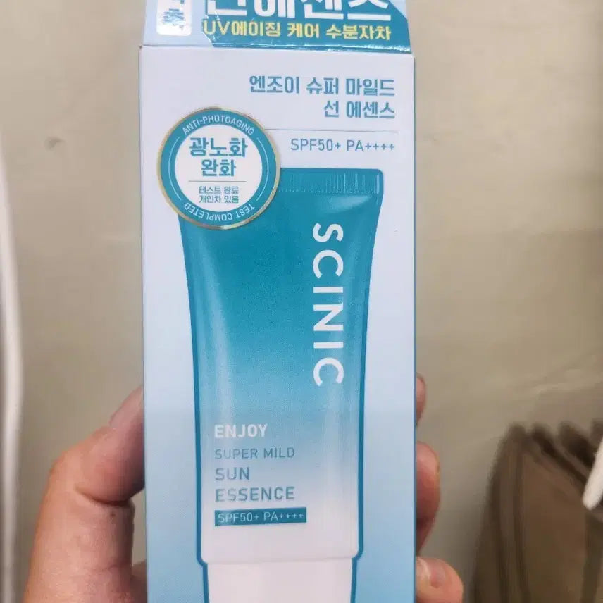 [BUNJANG] SCINIC Sun Essence 50ml / 싸이닉 선에센스