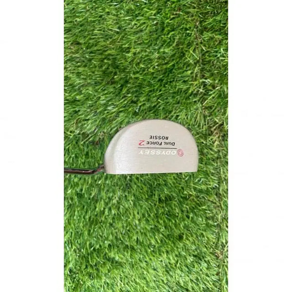 [BUNJANG] Odyssey Dual Force 2 Rossie Mallet Putter / 오디세이퍼터 DUAL포스2(ROSSIE) 말렛형퍼터 중고퍼터