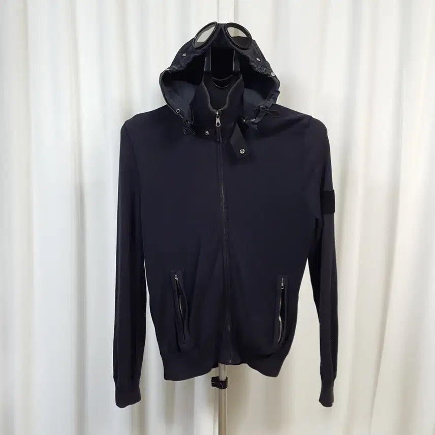 [BUNJANG] CP Company Men's Hooded Zip-Up Jacket (Removable Hood) Size 95 / CP컴퍼니 정품 남성 후드집업 자켓 후드탈부착 95 오일장