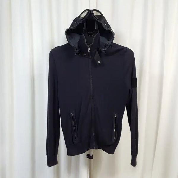 [BUNJANG] CP Company Men's Hooded Zip-Up Jacket (Removable Hood) Size 95 / CP컴퍼니 정품 남성 후드집업 자켓 후드탈부착 95 오일장