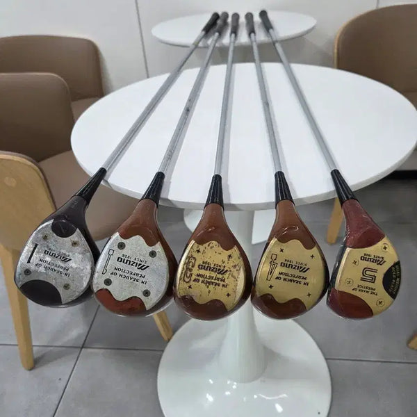 [BUNJANG] Persimmon Wood Series Golf Clubs / 퍼시몬(감나무)우드 시리즈
