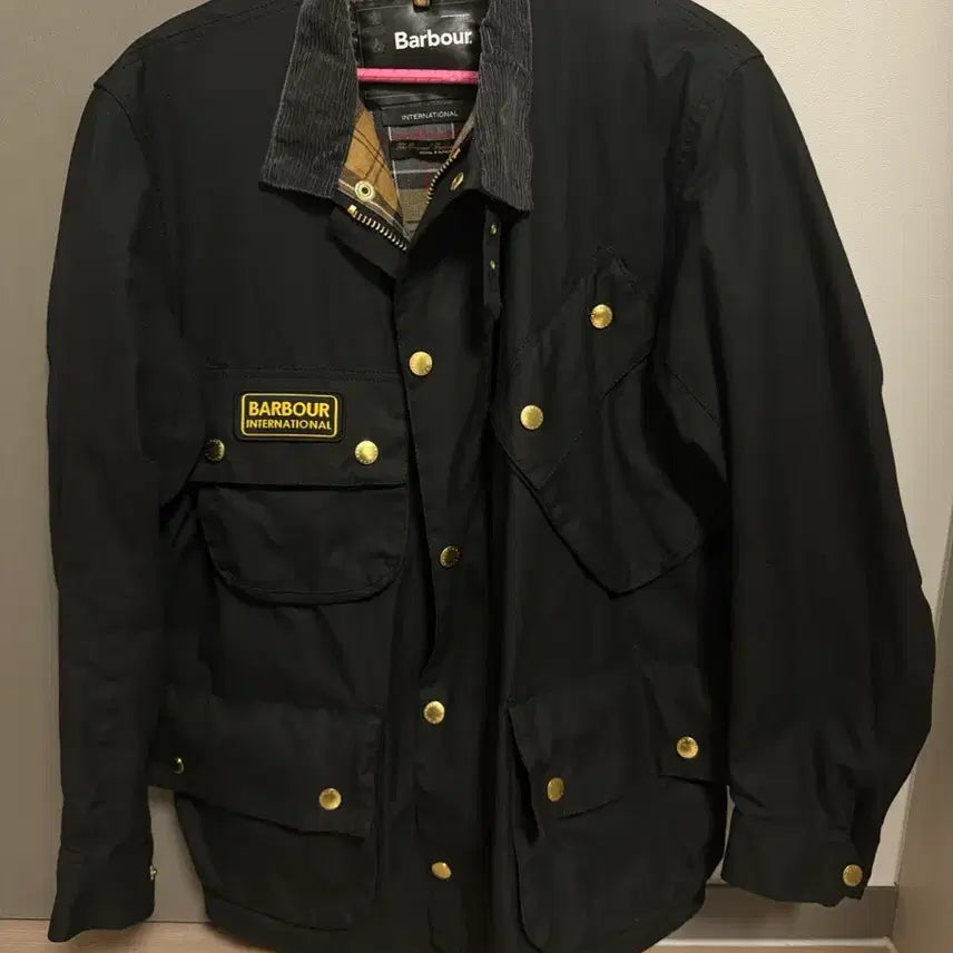 [BUNJANG] Barbour International A7 Wax Jacket / 바버 인터네셔널 a7 왁스 자켓