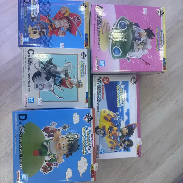 [BUNJANG] Dragon Ball Ichiban Kuji Full Set (Sealed) / (미개봉)드래곤볼 제일복권 풀세트