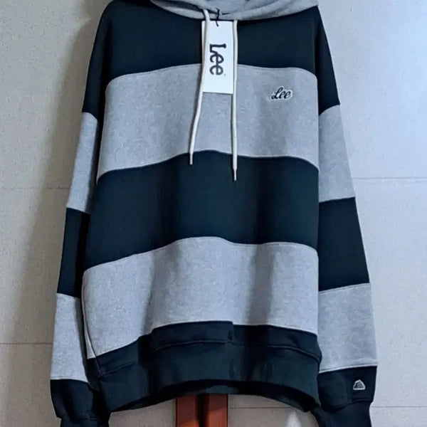 [BUNJANG] Lee Hooded T-shirt / (새상품) Lee 후드티셔츠