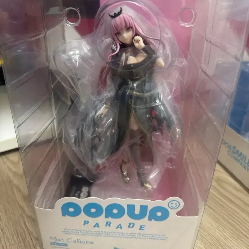 [BUNJANG] Hololive Pop Up Parade Mori Calliope Figure / 홀로라이브 팝업퍼레이드 모리 칼리오페 피규어