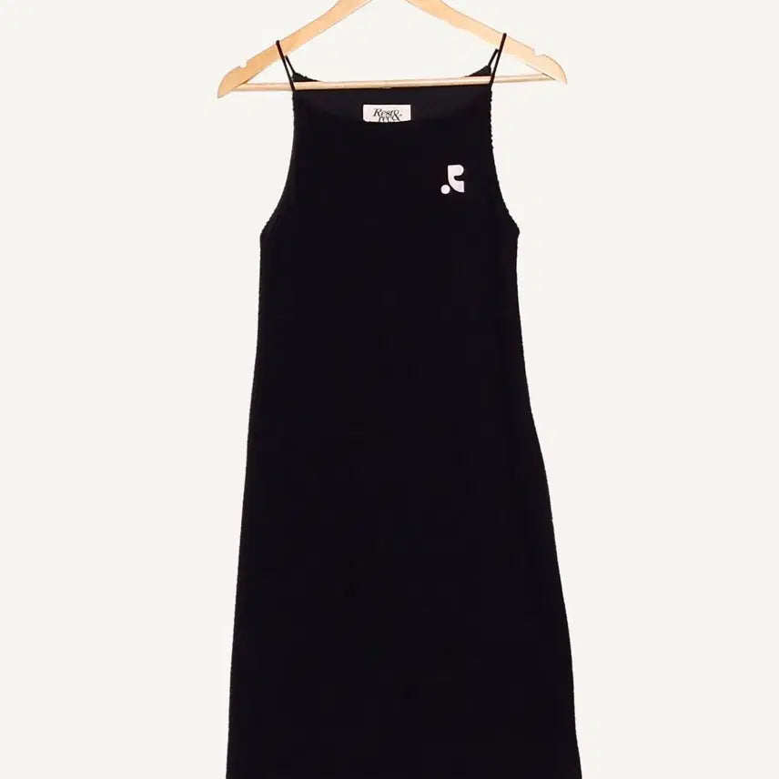 [BUNJANG] Rest&Recreation Logo Terry Mini Dress / Rest&Recreation 레스트앤레크레이션 로고 테리 원피스 _A369
