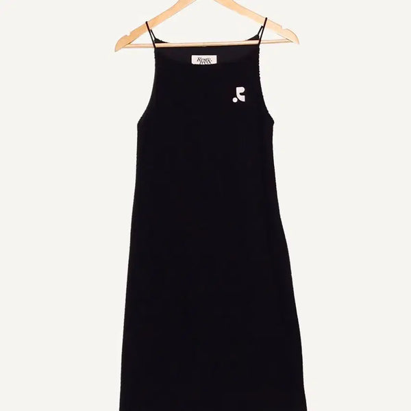 [BUNJANG] Rest&Recreation Logo Terry Mini Dress / Rest&Recreation 레스트앤레크레이션 로고 테리 원피스 _A369