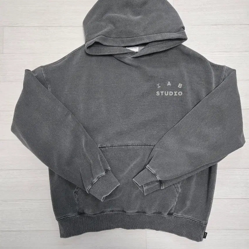 [BUNJANG] IAB Studio Pigment Hoodie L / [정품] 아이앱 스튜디오 피그먼트 후드 (IAB Studio)