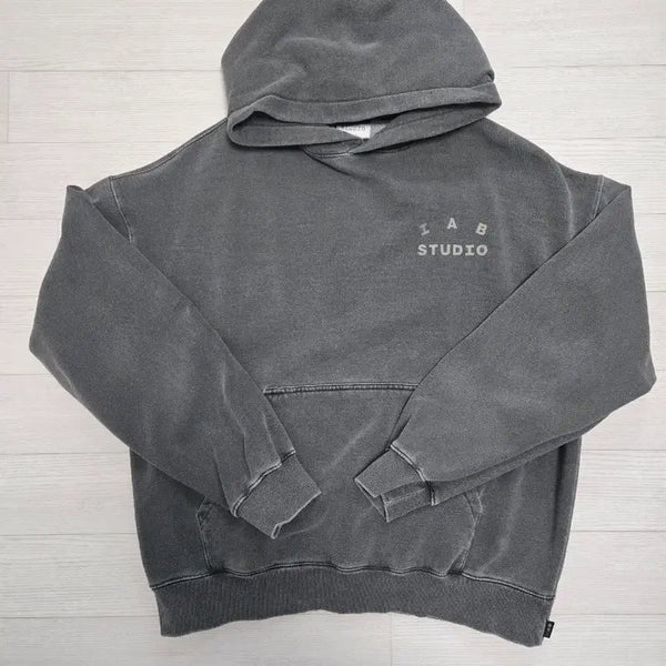 [BUNJANG] IAB Studio Pigment Hoodie L / [정품] 아이앱 스튜디오 피그먼트 후드 (IAB Studio)