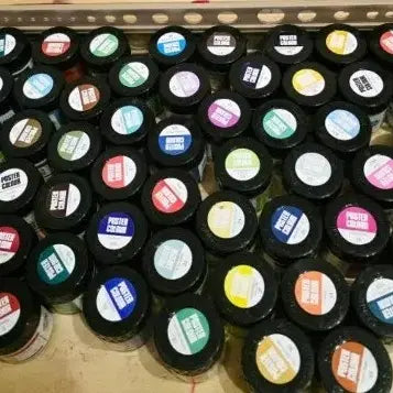 [BUNJANG] Lucky Brand Poster Paint Set / 럭키화구 포스터물감