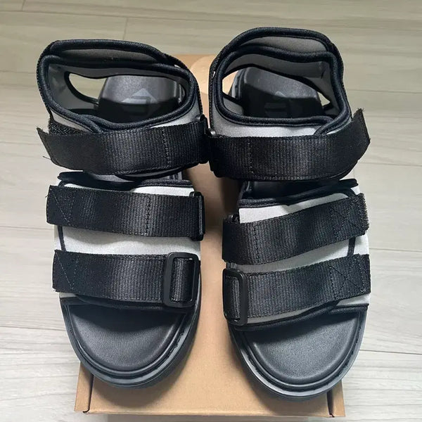 [BUNJANG] Unisex Strap Sandals - Size 240 / 국내제작 스트랩 샌들