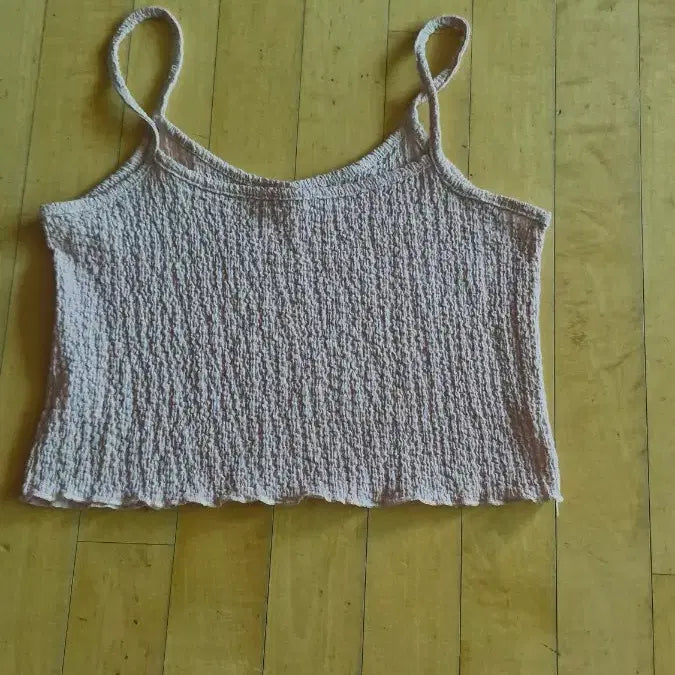 [BUNJANG] Layered Tank Top and T-shirt Set / 레이어드 티와 나시