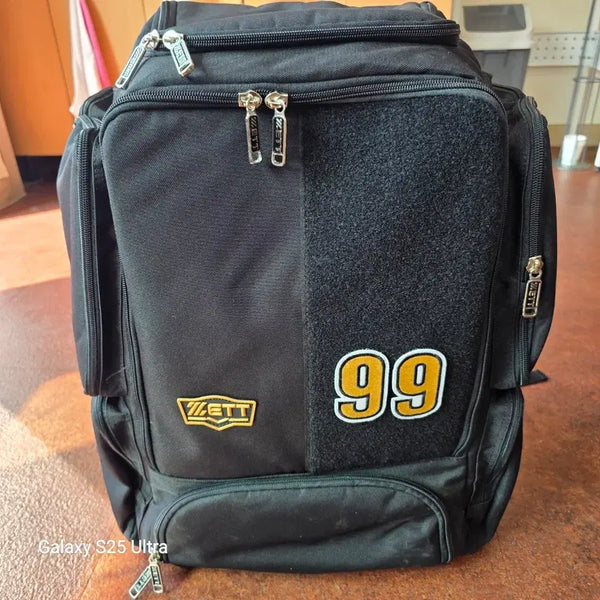 [BUNJANG] ZETT Baseball Backpack BAK-453 / NEW 제트 야구가방 야구백팩 BAK-453