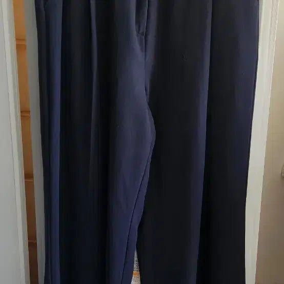 [BUNJANG] Vicky Navy Women's Slacks / 여성 슬랙스