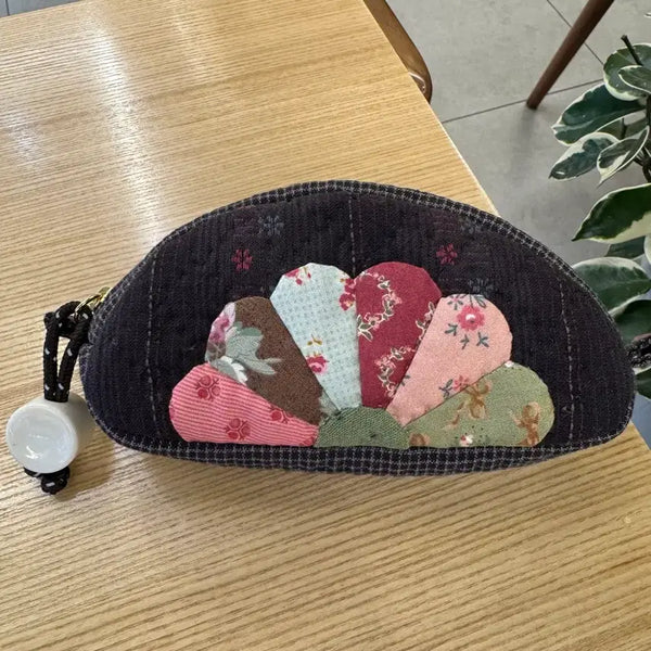 [BUNJANG] Quilted Pouch / 드레스덴파우치(퀼트)
