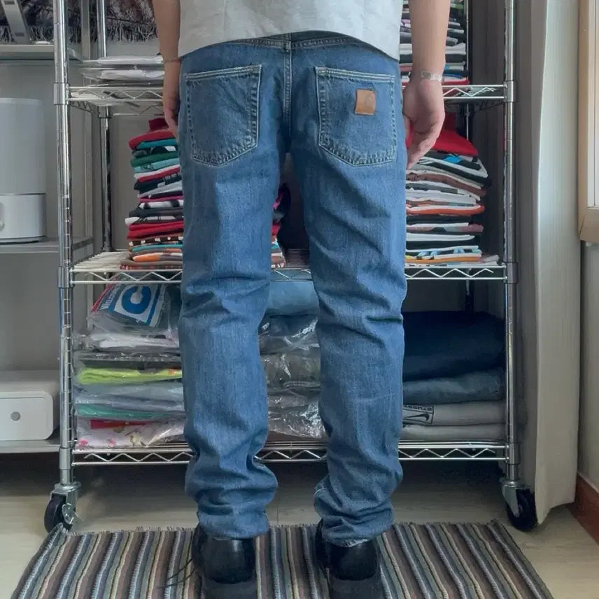 [BUNJANG] Carhartt Denim Work Pants / 칼하트 데님 워크 팬츠