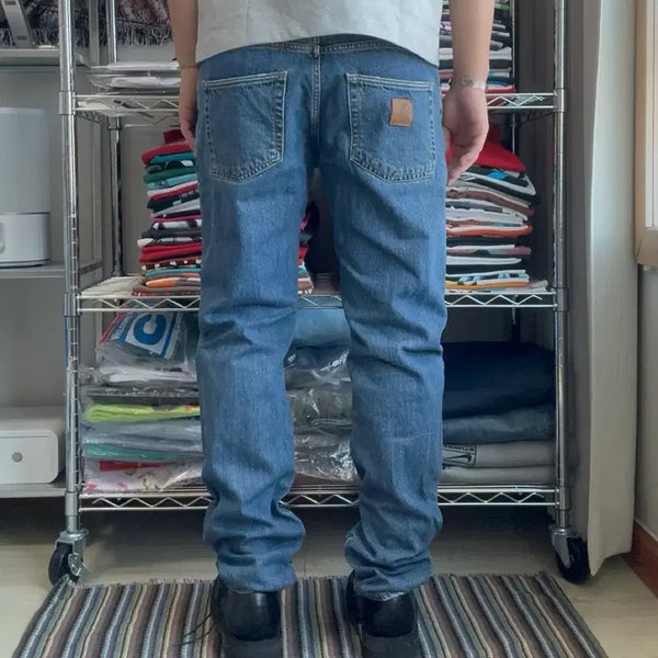 [BUNJANG] Carhartt Denim Work Pants / 칼하트 데님 워크 팬츠