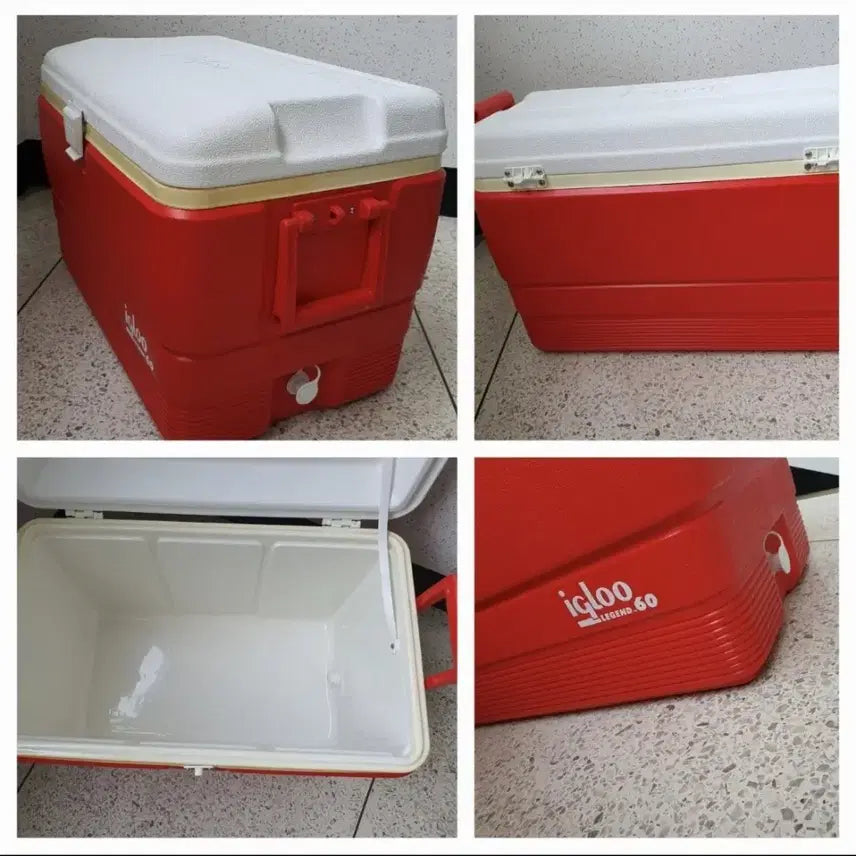 [BUNJANG] Igloo 60 Quart Cooler Ice Box / 이글루 60쿼트 아이스박스 4만원 비달사순 드라이기+유닉스 봉고데기등등덤