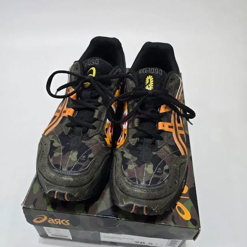 [BUNJANG] ASICS x BAPE Gel-1090 265 / 아식스 x 베이프 젤1090 265