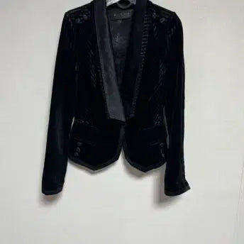 [BUNJANG] Michaa Velvet Suit Jacket (Size 55) / Michaa 미샤 벨벳 정장 자켓(55사이즈)