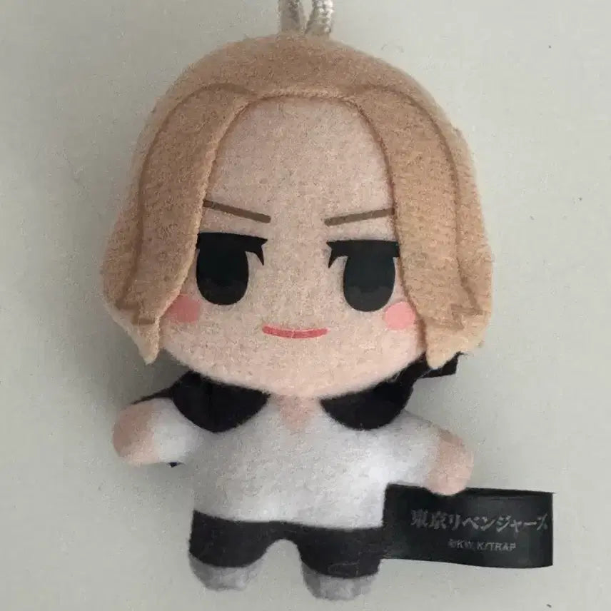 [BUNJANG] Tokyo Revengers Mikey (Sano Manjiro) Plush Keychain / 도쿄 리벤저스 마이키 사노 만지로 누이 키링