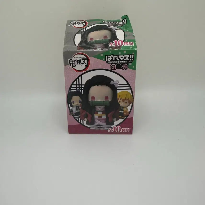 [BUNJANG] Demon Slayer: Kimetsu no Yaiba Kamado Nezuko Puppet Mascot Figure / 귀멸의 칼날 귀칼 PUPPET  MASCOT 카마도 네즈코 피규어