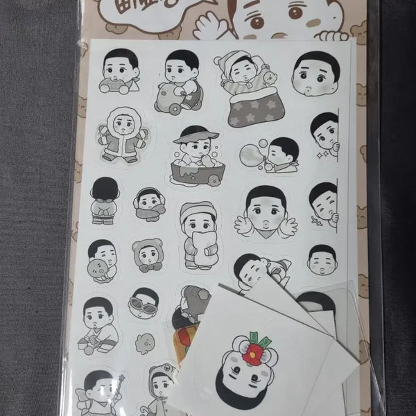 [BUNJANG] Slam Dunk Lee Myung-heon Eolding Myung-heon Sticker / 슬램덩크 이명헌 얼딩명헌 스티커