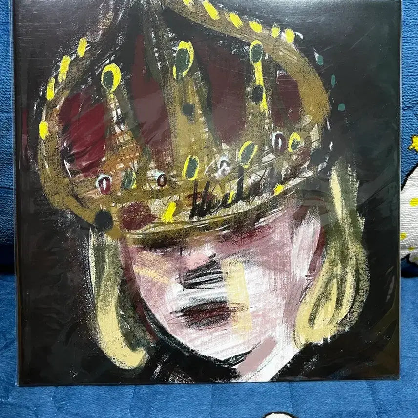 [BUNJANG] Damon's Year Headake Wine Vinyl LP (Sealed) / 데이먼스이어 헤드에이크 와인반 LP 미개봉새상품