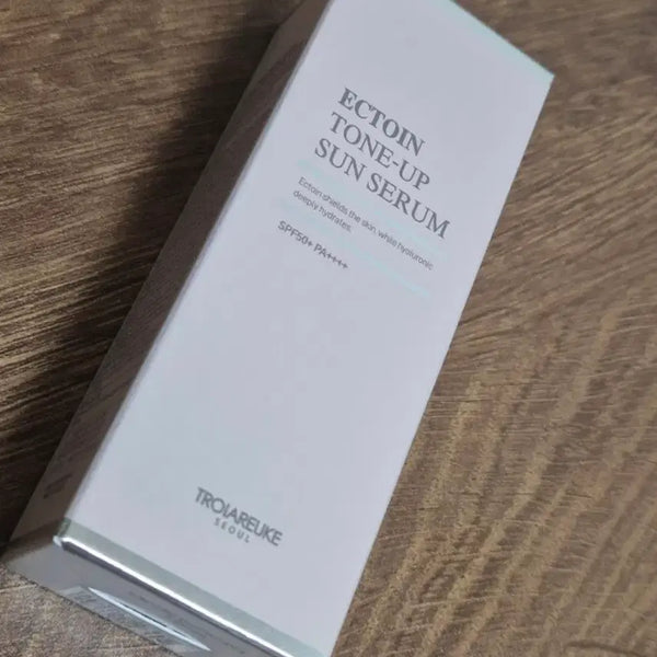 [BUNJANG] Troiareuke Ectoin Tone-Up Sun Serum 50ml / 트로이아르케 엑토인 톤업 선세럼 50ml