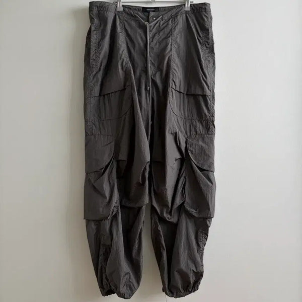 [BUNJANG] Entire Cargo Pants Charcoal / 엔타이어 카고 팬츠 차콜