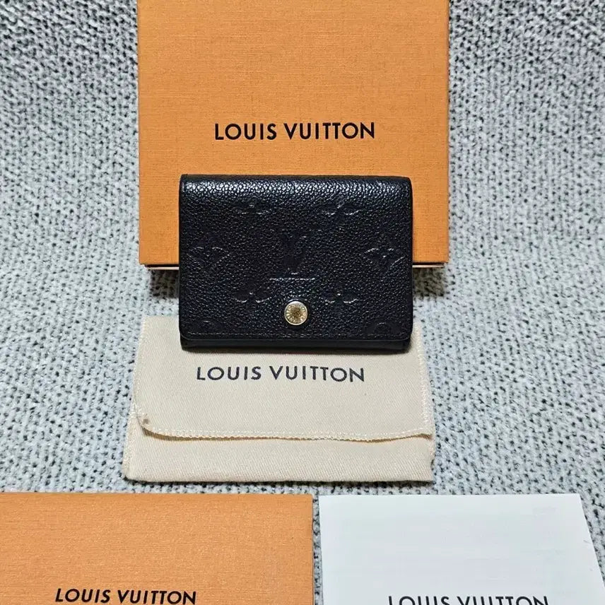 [BUNJANG] Louis Vuitton Empreinte Monogram Card Holder / [정품] 루이비통 앙프렝뜨 모노그램 카드지갑