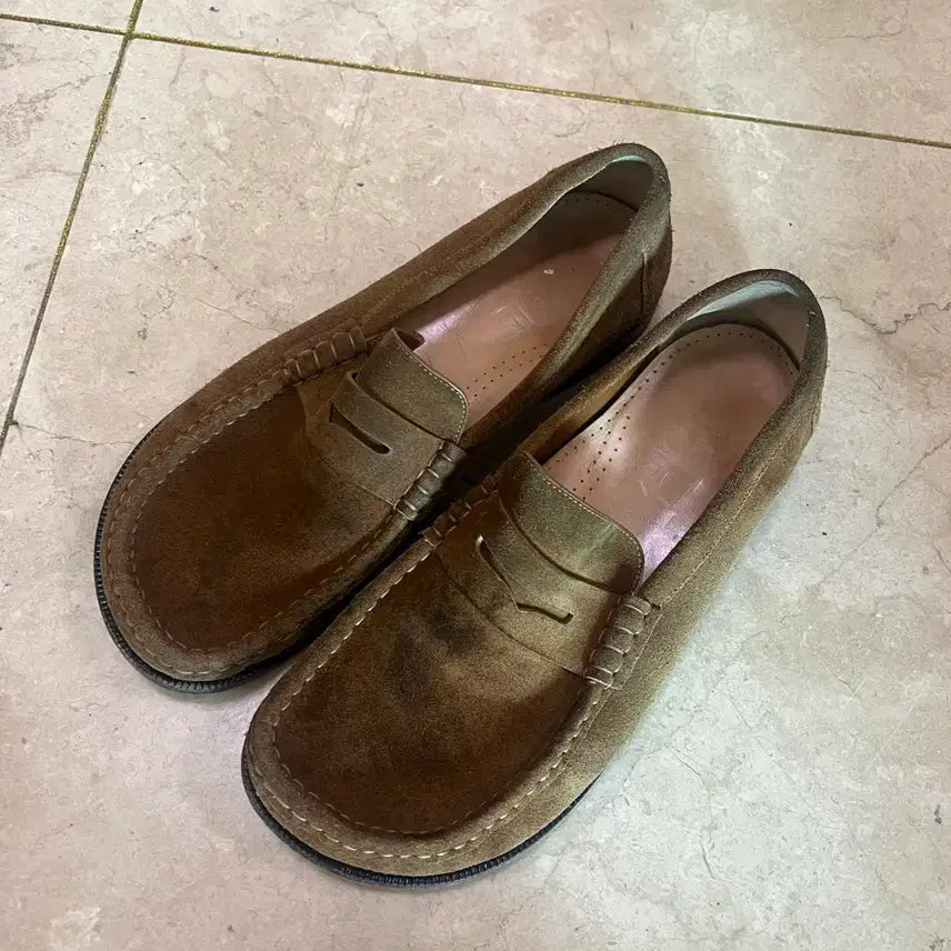 [BUNJANG] Loewe Campo Suede Loafers / [275] 로에베 캄포 스웨이드 로퍼