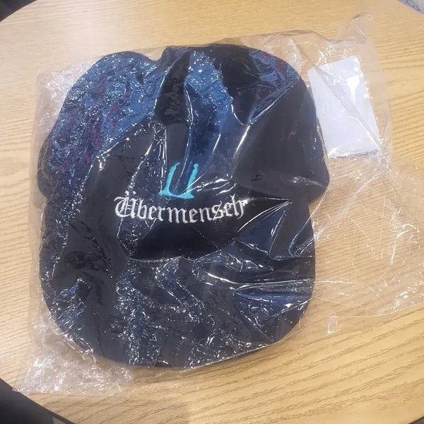 [BUNJANG] G-Dragon Übermensch Trooper Hat Black (Sealed) / [미개봉] 지드래곤 위버맨쉬 트루퍼 햇 블랙