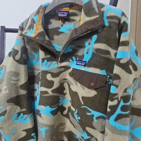 [BUNJANG] Patagonia Synchilla Camouflage Fleece Jacket Men's S / [Men's S] 파타고니아 신칠라 카모플라주