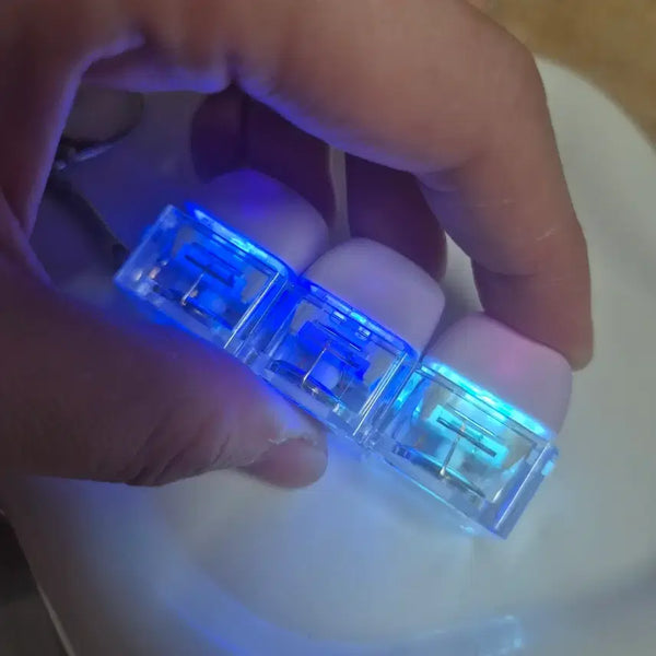 [BUNJANG] LED 3-Bulb Keycap / LED 3구 키캡