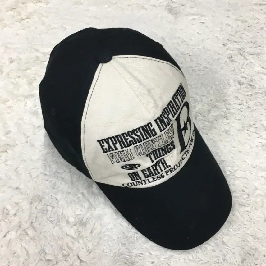 [BUNJANG] BAUFP Printing Cap Hat / 바우프 프린팅 모자 볼캡 FF26