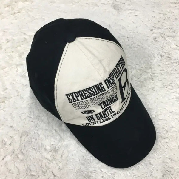 [BUNJANG] BAUFP Printing Cap Hat / 바우프 프린팅 모자 볼캡 FF26