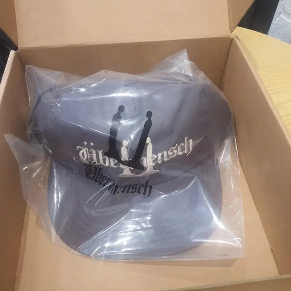 [BUNJANG] G-DRAGON Übermensch Special Cap Charcoal (Sealed) / [미개봉/풀박스] 지디 위버맨쉬 공식 캡 차콜