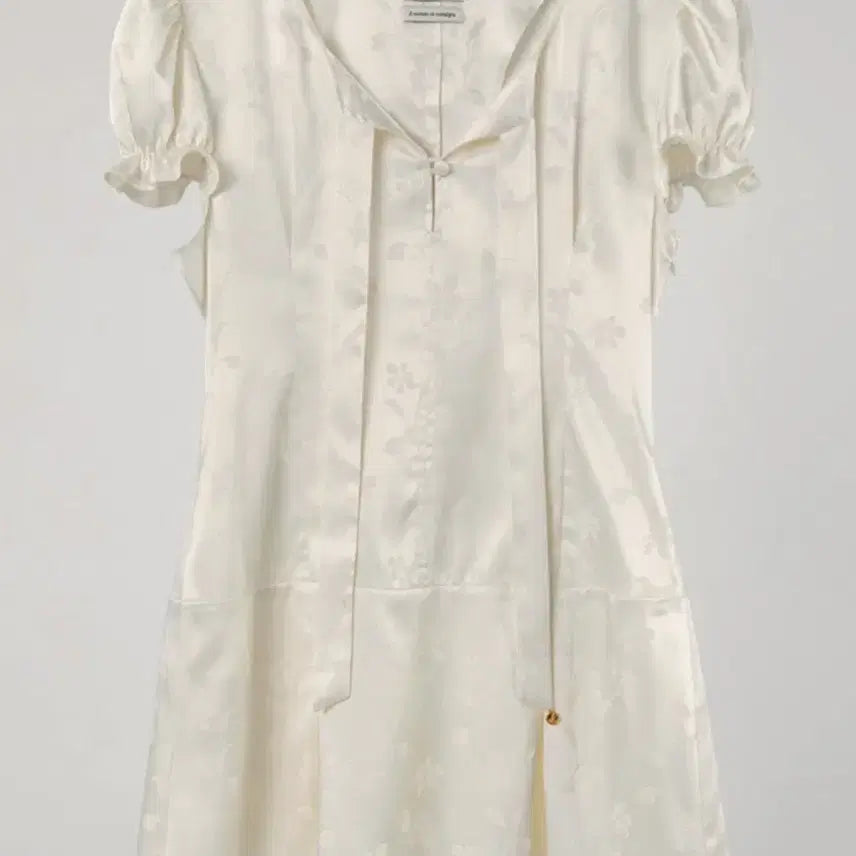 [BUNJANG] Overdue Flare Jacquard Dress / 오버듀플레어 자카드원피스