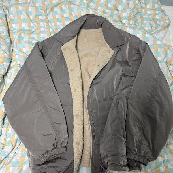 [BUNJANG] nanamica Reversible Windbreaker Jacket Beige S / 나나미카 리버시블 윈드자켓 베이지 s