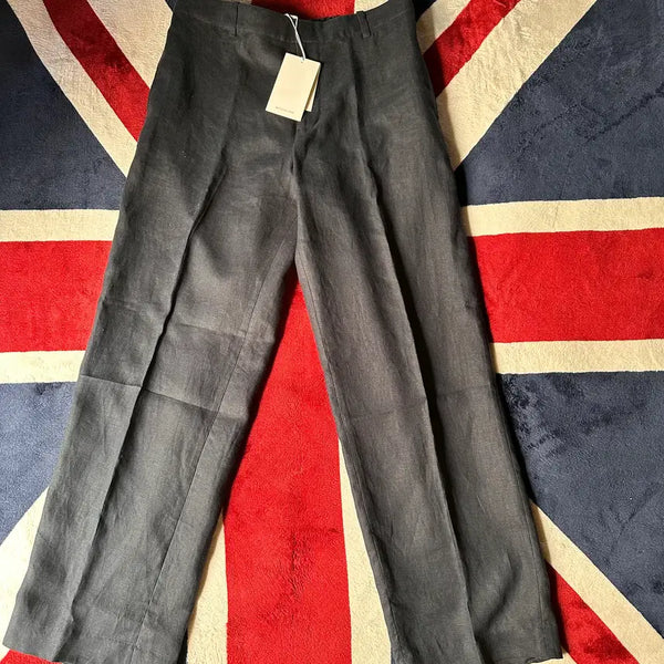 [BUNJANG] COS Men's Navy Linen Trousers Size 50 / COS(코스)남성/네이비 리넨 트라우저/50사이즈 새상품 판매합니다.