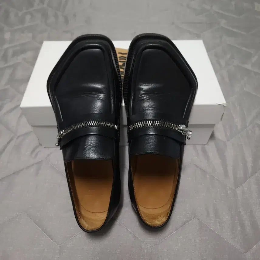 [BUNJANG] Mariano Monster Loafers Black / (42) 마리아노 몬스터 로퍼 블랙