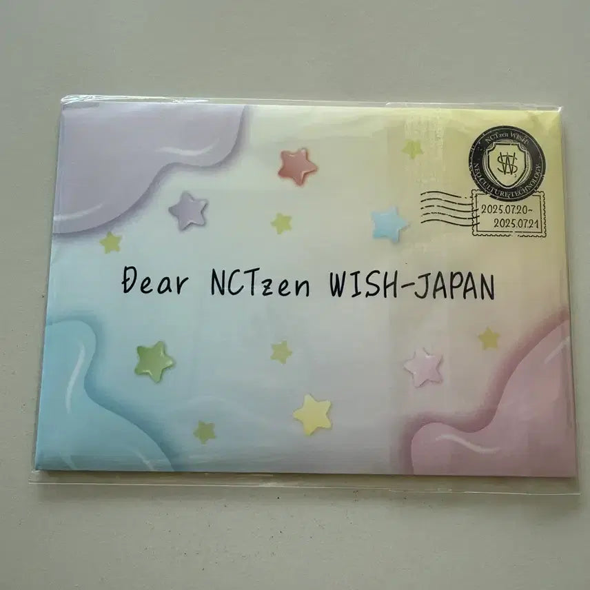 [BUNJANG] NCT WISH Natsumatsuri Japan Fanmeeting Exclusive Postcard Letter / 엔시티위시 나츠마츠리 일본 팬미팅 입장특전 엽서편지
